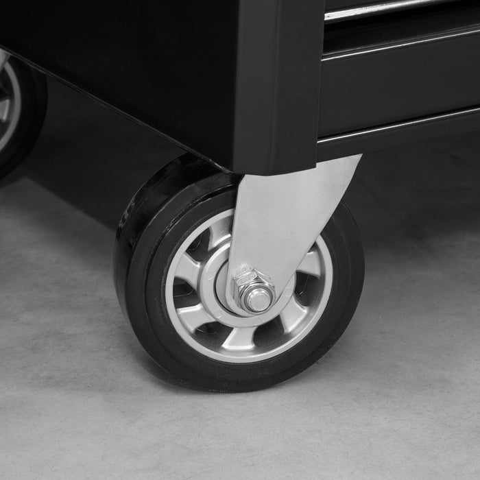 Sealey Rollcab 13 Drawer with Ball-Bearing Slides Black AP5213TB Sealey - Dynamic Drive