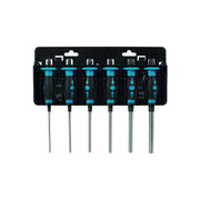 Laser Parallel Pin Punch Set, Long 6pc 7328 Laser - Dynamic Drive