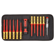 Draper Interchangeable Blade Screwdriver Set (13 Piece) 37798 Draper - Dynamic Drive