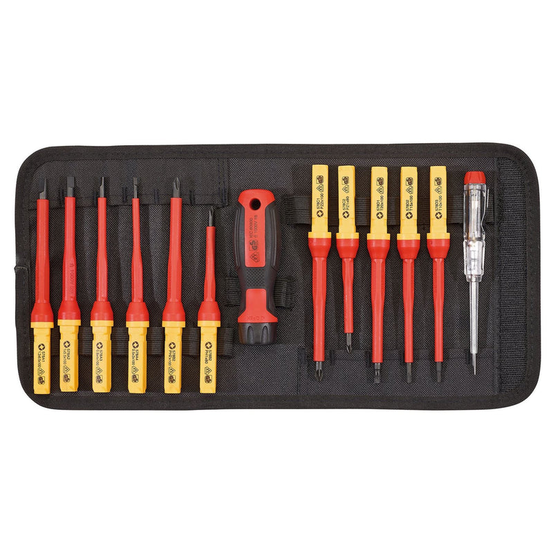 Draper Interchangeable Blade Screwdriver Set (13 Piece) 37798 Draper - Dynamic Drive