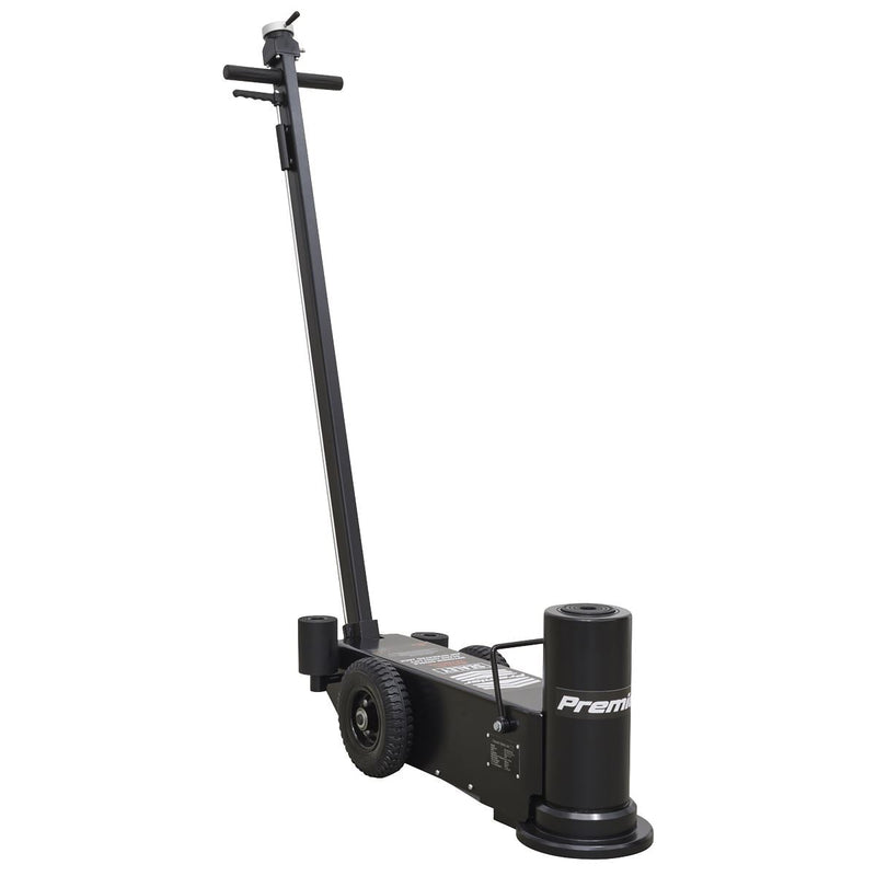 Sealey Air Operated Jack 30 Tonne Single Stage High Lift YAJ30H Sealey - Dynamic Drive