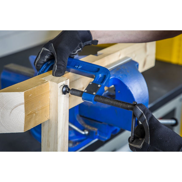 Sealey 100mm G-Clamp Quick Release AK6004Q Sealey - Dynamic Drive