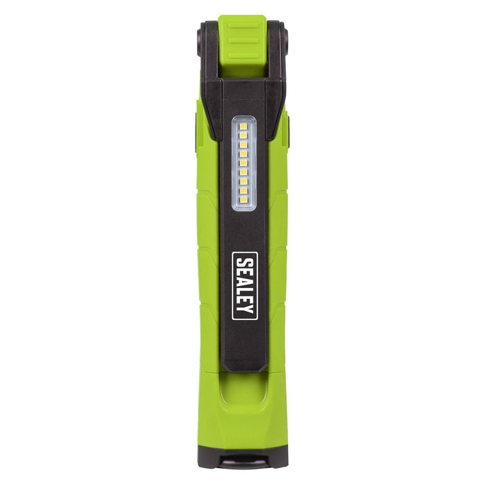 Sealey Rechargeable 360 Inspection Light 10W & 2 x 4W SMD LED - Green LED3605G Sealey - Dynamic Drive