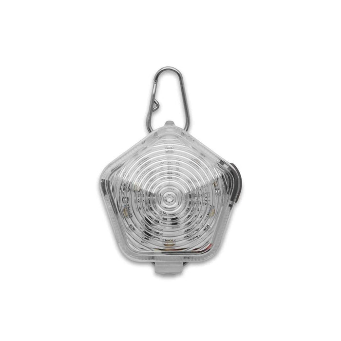 Ruffwear Beacon Dog Safety Light Clear Lake (One Size) Ruffwear - Dynamic Drive