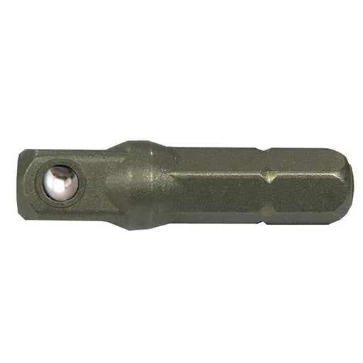 Teng Tools Hex Socket Adaptor 1/4" Hex - 1/4" 30mm Teng Tools - Dynamic Drive