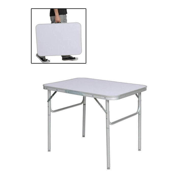 Portable Aluminium Folding Camping Table Camp Active  - Dynamic Drive