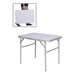 Portable Aluminium Folding Camping Table Camp Active  - Dynamic Drive
