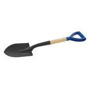 Silverline Wooden Round Head Micro Shovel 700mm Silverline - Dynamic Drive