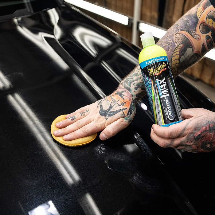 2x Meguiar's G200416EU Hybrid Ceramic Liquid Wax 473ml Meguiar's  - Dynamic Drive