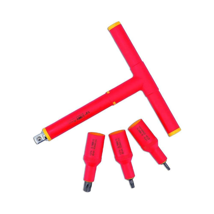 Laser Insulated Star Bit Set 1/2"D 10pc 8560 Laser - Dynamic Drive
