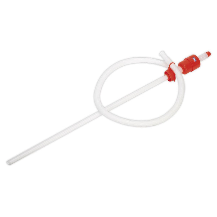 Sealey Syphon Pump for 205L/48gal Drum Male Fitting TP78 Sealey - Dynamic Drive