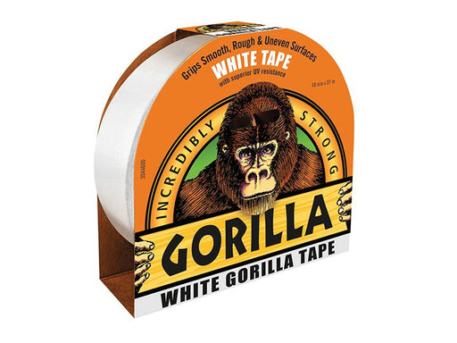 Gorilla Glue Gorilla Tape® 48mm x 27m White Gorilla Glue - Dynamic Drive