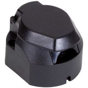 Vechline Power 13 Pin Socket W/ Fog Light Cut Out (Loose) QQ012038A Vechline - Dynamic Drive