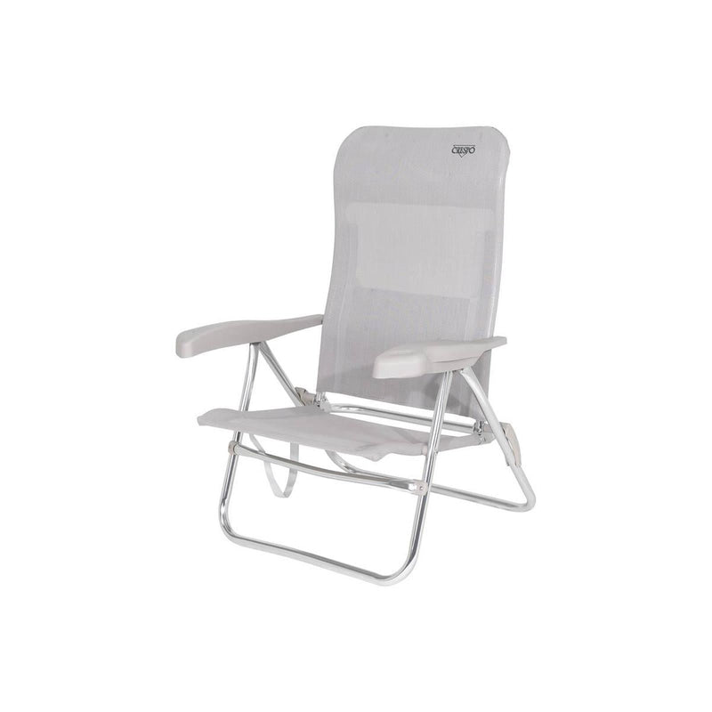Crespo Beach Chair AL/205 Beige Crespo - Dynamic Drive