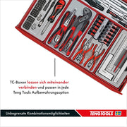Teng Tools Plier Set TPR Grip TT1 4 Pieces Teng Tools - Dynamic Drive