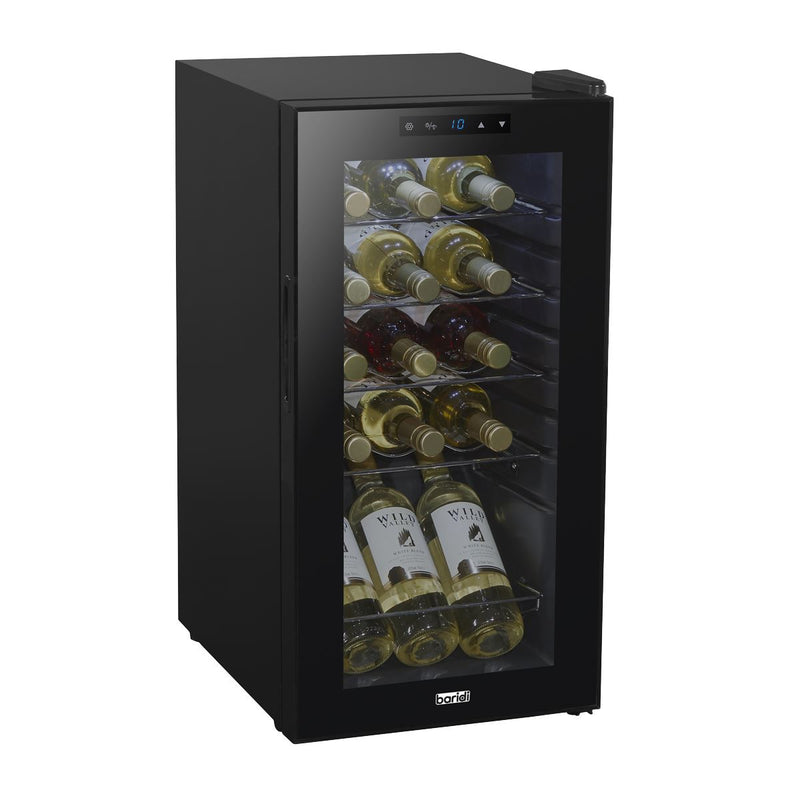 Baridi 15 Bottle Tabletop Wine Fridge & Cooler DH5 Baridi - Dynamic Drive
