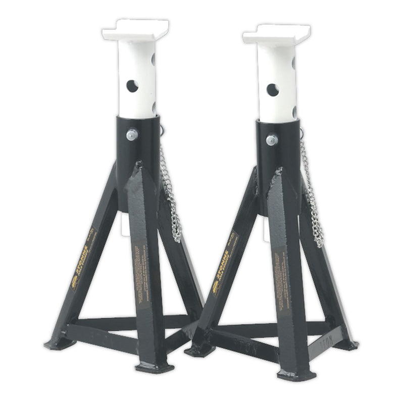 Sealey Trolley Jack 3t & AXLe Stands (Pair) 3t per Stand Combo 3040ABCOMBO Sealey - Dynamic Drive