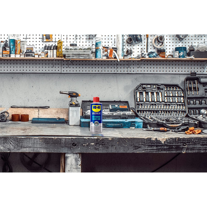 Wd40 WD-40 Specialist Motorbike Chain Lube - 400ml WD-40 - Dynamic Drive