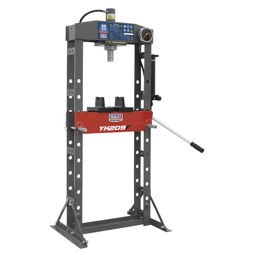 Sealey Hydraulic Press 20 Tonne Floor Type YK209F Sealey - Dynamic Drive