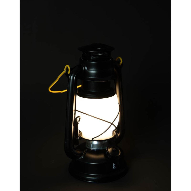 Bo-Camp Industrial Collection Hurricane Lantern Hoyt Led Bo-Camp - Dynamic Drive