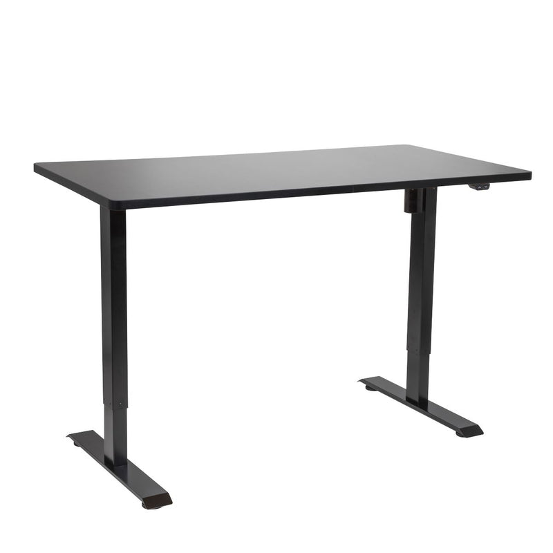 Dellonda Single Motor Adjustable-Height Electric Sit/Stand Desk - Black Desktop Dellonda - Dynamic Drive