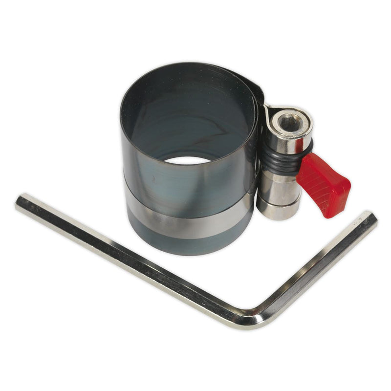 Sealey Piston Ring Compressor 50mm 38-83mm MS154 Sealey - Dynamic Drive