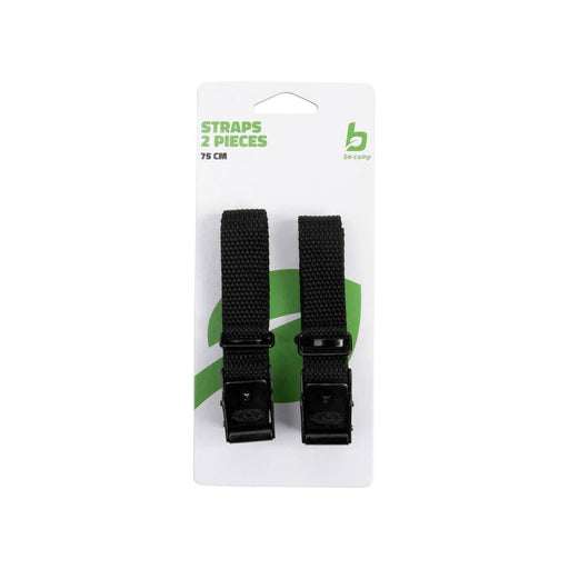 Bo-Camp Straps 2 Pieces 1.8 x 75cm Bo-Camp - Dynamic Drive