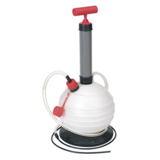 Sealey Vacuum Oil & Fluid Extractor Manual 5.5L TP696 Sealey - Dynamic Drive