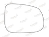 Summit Heated Base Plate With Blind Spot Mirror Glass fits Volvo S60 09 to 15 RHS Summit - Dynamic Drive