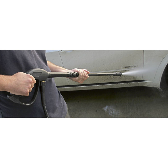 Sealey Professional Pressure Washer with Accessories 140bar PW3500COMBO Sealey - Dynamic Drive