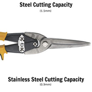 Teng Tools Long Tin Snip Teng Tools - Dynamic Drive