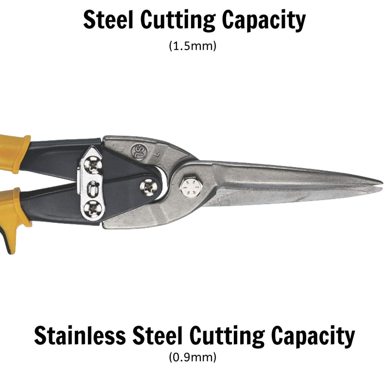 Teng Tools Long Tin Snip Teng Tools - Dynamic Drive