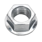 Sealey Flange Nut Serrated M10 Zinc DIN 6923 Pack of 100 FN10 Sealey  - Dynamic Drive