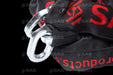 SAS Heavy Duty 1500x10mm D Shackle Chain with Woven Sleeve SAS - Dynamic Drive