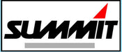 Summit Commercial 3 x Aluminium Fixed Point Roof Bars Rack 1.7m SULC-011 Summit - Dynamic Drive