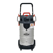 Sealey Vacuum Cleaner Industrial Dust-Free Wet/Dry 38L 1500W/230V Stainless Stee Sealey - Dynamic Drive