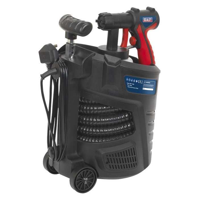 Sealey HVLP Spray Gun Kit 700W/230V HVLP3000 Sealey - Dynamic Drive
