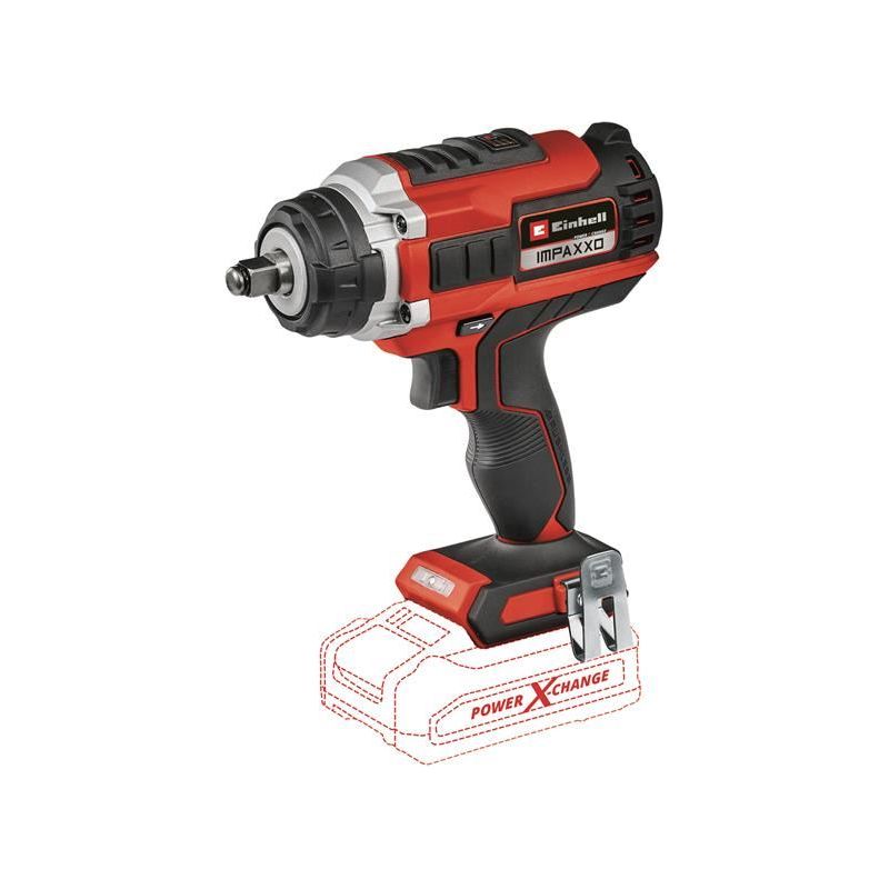 Einhell IMPAXXO 18/400 Power X-Change Impact Wrench 18V Bare Unit Einhell - Dynamic Drive