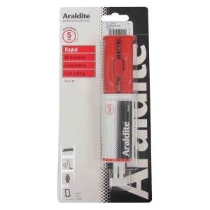 Araldite Rapid Adhesive 24Ml Syringe VC394 Araldite - Dynamic Drive