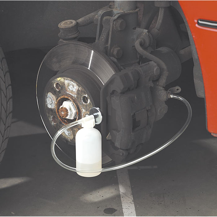 Sealey Brake Bleeder Set with Container VS0201 Sealey - Dynamic Drive