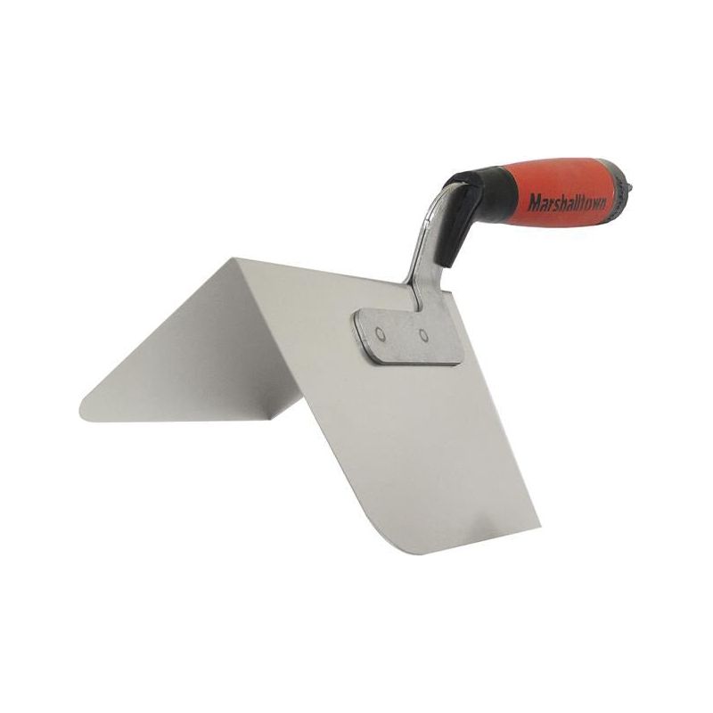 Marshalltown M25RD Curved Outside Corner Trowel DuraSoft® Handle 5in Marshalltown - Dynamic Drive