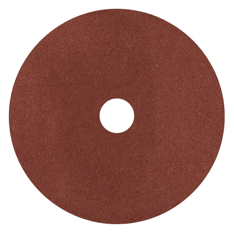 Sealey Fibre Backed Disc115mm 60Grit Pack of 25 WSD4560 Sealey - Dynamic Drive