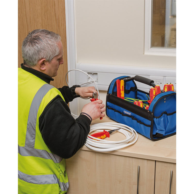 Draper Tote Tool Bag, 420mm 85751 Draper - Dynamic Drive