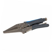 Silverline Self Locking Soft-Grip Long Nose Pliers 165mm Silverline - Dynamic Drive