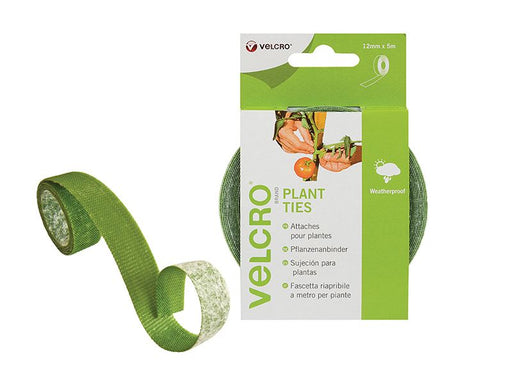 Velcro® Brand VELCRO® Brand ONE-WRAP® Plant Ties 12mm x 5m Green VELCRO® Brand - Dynamic Drive