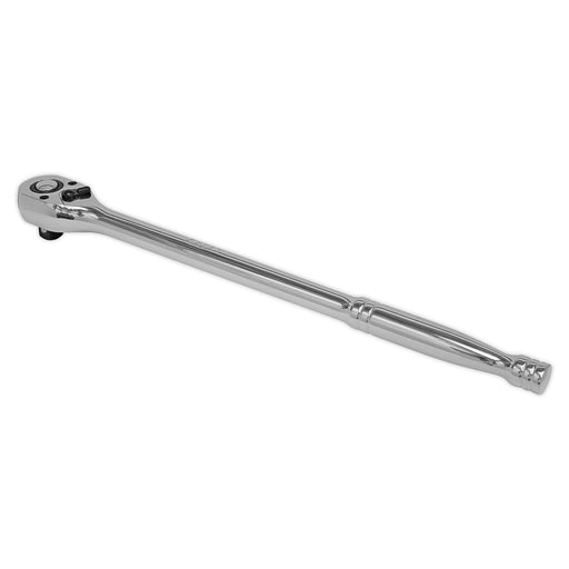 Siegen by Sealey Ratchet Wrench Long Pattern 375mm 1/2Inchsq Drive Pea Siegen by Sealey - Dynamic Drive