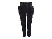 Apache Calgary Black Stretch Holster Trousers Waist 42in Leg 29in Apache - Dynamic Drive