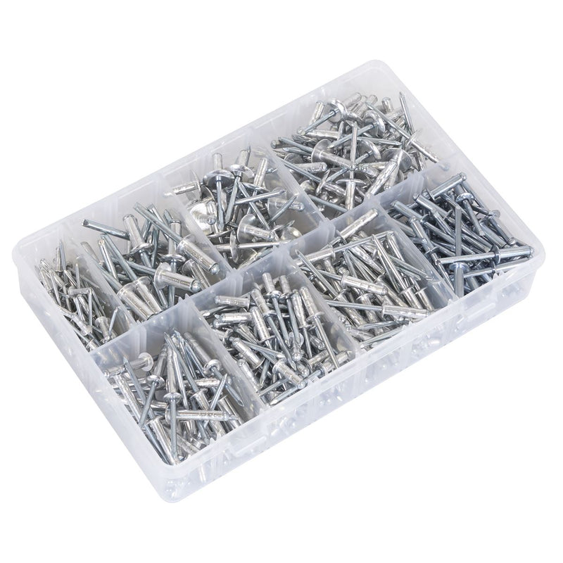 Sealey Aluminium Rivet Assortment 335pc AB079AR Sealey - Dynamic Drive