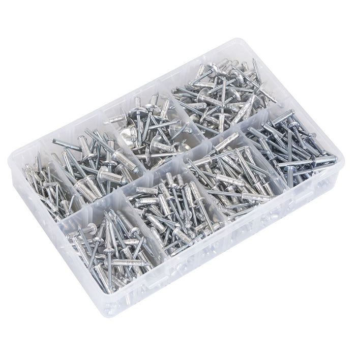 Sealey Aluminium Rivet Assortment 335pc AB079AR Sealey - Dynamic Drive