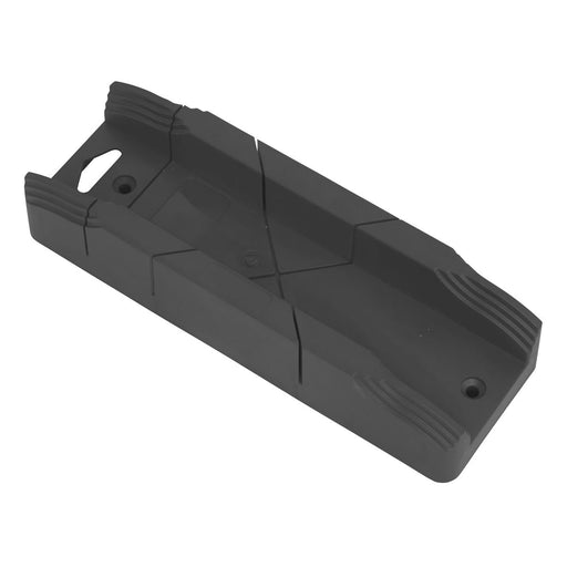 Sealey Mini Mitre Box 250 x 85 x 50mm MB01 Sealey - Dynamic Drive
